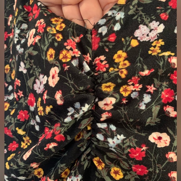 Floral long sleeve dress - Picture 3 of 5